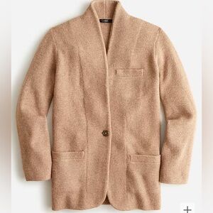 J.Crew Cocoon Sweater Blazer